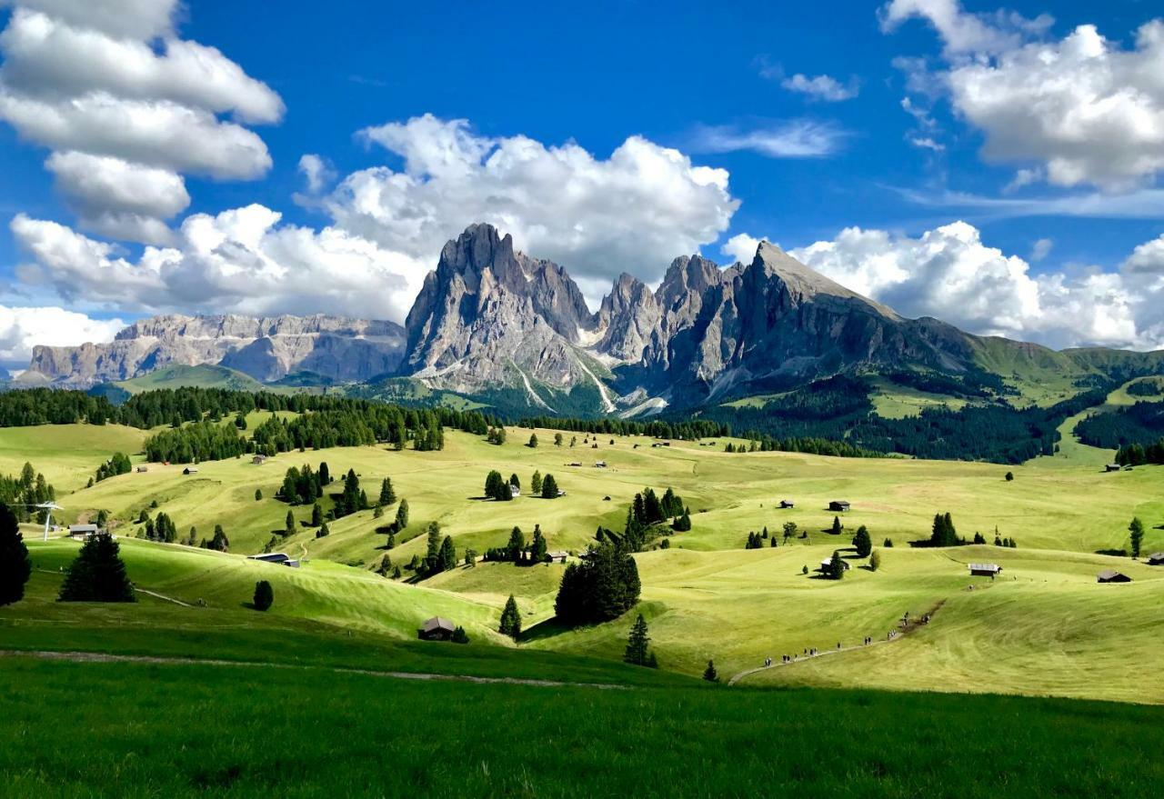 Apartments Vaiolet Santa Cristina Val Gardena Екстер'єр фото
