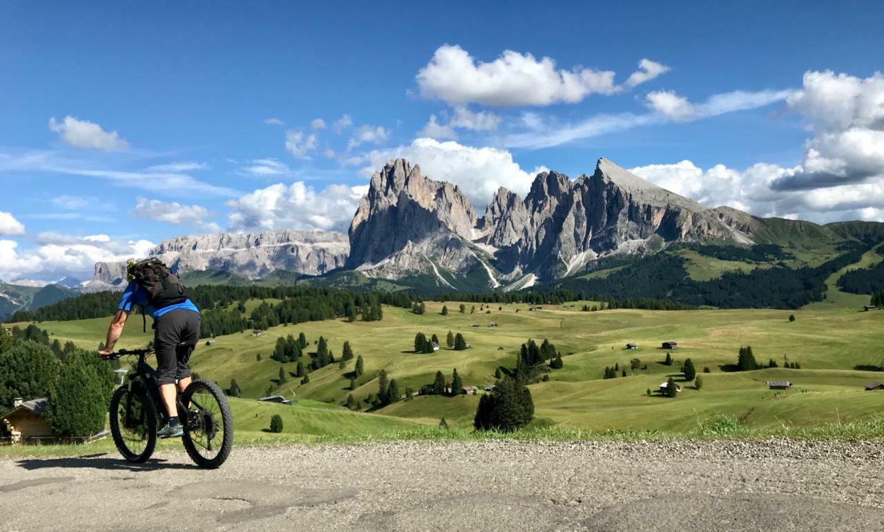 Apartments Vaiolet Santa Cristina Val Gardena Екстер'єр фото