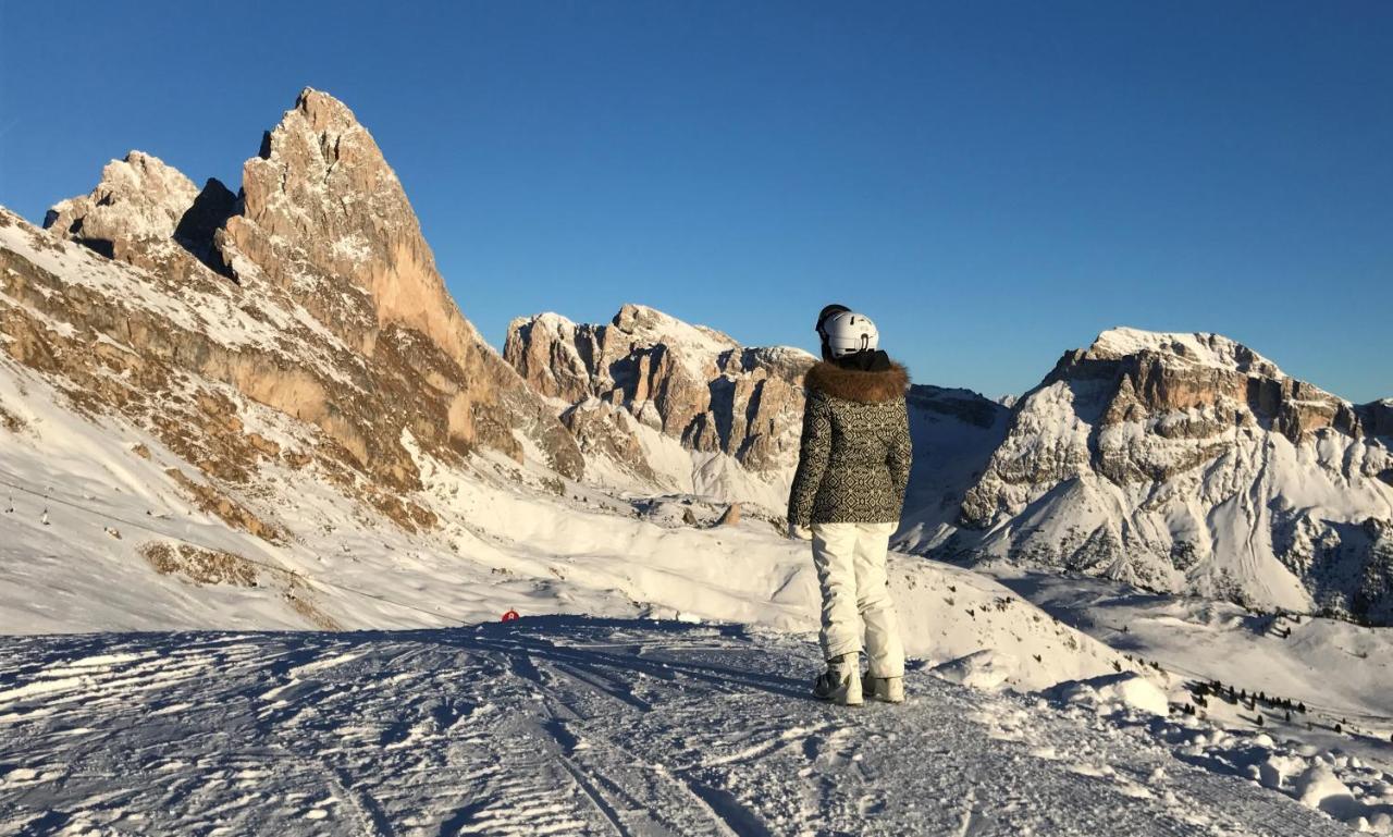 Apartments Vaiolet Santa Cristina Val Gardena Екстер'єр фото